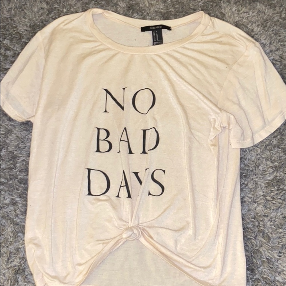 No bad days!